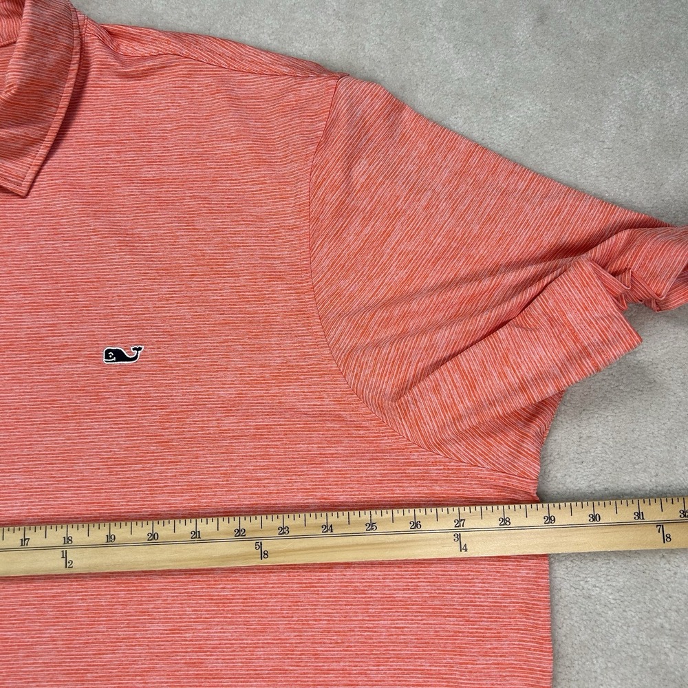 Vineyard Vines Performance Polo Mens 2XB Golf Shirt Stretch Preppy - Picture 5 of 6